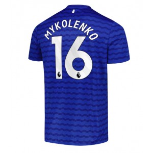 Fotbalové Dres Everton Vitaliy Mykolenko #16 Domácí Oblečení 2025-26 Krátký Rukáv